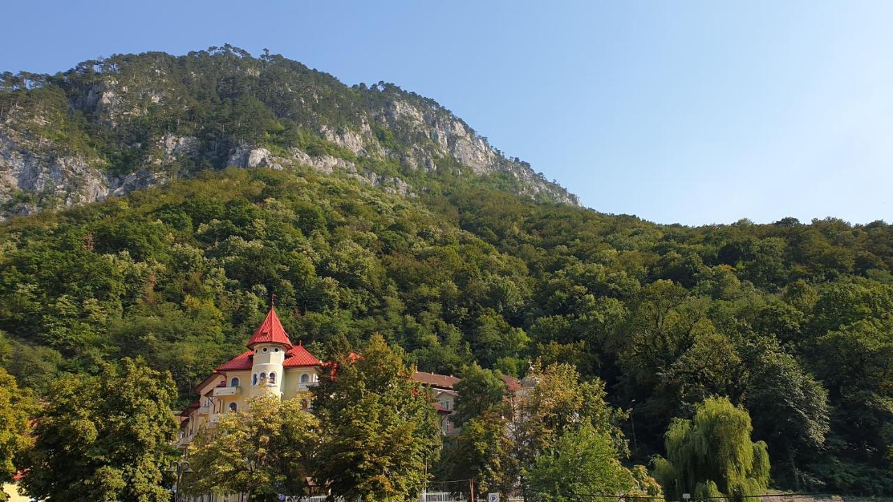شقة Casa Arion Băile Herculane المظهر الخارجي الصورة