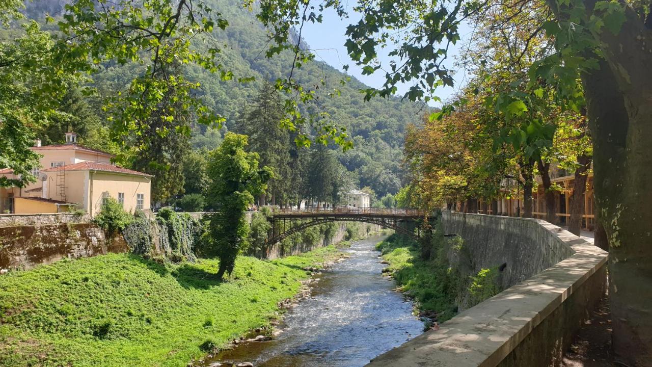 شقة Casa Arion Băile Herculane المظهر الخارجي الصورة